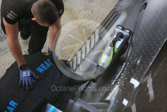 World © Octane Photographic Ltd. Formula 1 – Winter Testing - Test 1 - Day 1. Mercedes AMG Petronas Motorsport AMG F1 W10 EQ Power+ - Valtteri Bottas. Circuit de Barcelona-Catalunya. Monday 18th February 2019.