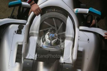 World © Octane Photographic Ltd. Formula 1 – Winter Testing - Test 1 - Day 1. Mercedes AMG Petronas Motorsport AMG F1 W10 EQ Power+ - Valtteri Bottas. Circuit de Barcelona-Catalunya. Monday 18th February 2019.