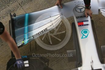 World © Octane Photographic Ltd. Formula 1 – Winter Testing - Test 1 - Day 1. Mercedes AMG Petronas Motorsport AMG F1 W10 EQ Power+ - Valtteri Bottas. Circuit de Barcelona-Catalunya. Monday 18th February 2019.