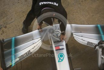 World © Octane Photographic Ltd. Formula 1 – Winter Testing - Test 1 - Day 1. Mercedes AMG Petronas Motorsport AMG F1 W10 EQ Power+ - Valtteri Bottas. Circuit de Barcelona-Catalunya. Monday 18th February 2019.
