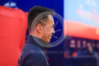 World © Octane Photographic Ltd. Formula 1 – Winter Testing - Test 1 - Day 1. Scuderia Toro Rosso STR14 – Alexander Albon. Circuit de Barcelona-Catalunya. Monday 18th February 2019.