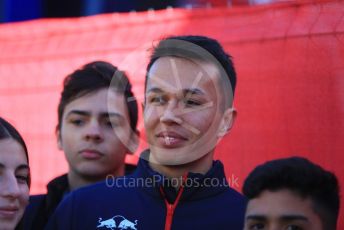 World © Octane Photographic Ltd. Formula 1 – Winter Testing - Test 1 - Day 1. Scuderia Toro Rosso STR14 – Alexander Albon. Circuit de Barcelona-Catalunya. Monday 18th February 2019.