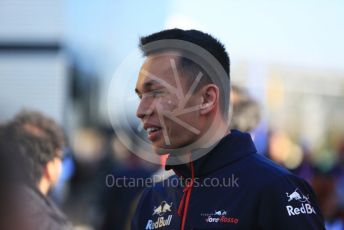 World © Octane Photographic Ltd. Formula 1 – Winter Testing - Test 1 - Day 1. Scuderia Toro Rosso STR14 – Alexander Albon. Circuit de Barcelona-Catalunya. Monday 18th February 2019.