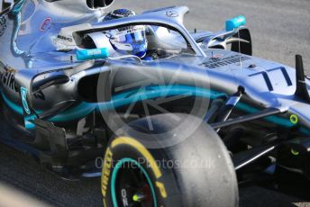 World © Octane Photographic Ltd. Formula 1 – Winter Testing - Test 1 - Day 1. Mercedes AMG Petronas Motorsport AMG F1 W10 EQ Power+ - Valtteri Bottas. Circuit de Barcelona-Catalunya. Monday 18th February 2019.