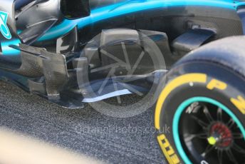 World © Octane Photographic Ltd. Formula 1 – Winter Testing - Test 1 - Day 1. Mercedes AMG Petronas Motorsport AMG F1 W10 EQ Power+ - Valtteri Bottas. Circuit de Barcelona-Catalunya. Monday 18th February 2019.