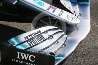 World © Octane Photographic Ltd. Formula 1 – Winter Testing - Test 1 - Day 1. Mercedes AMG Petronas Motorsport AMG F1 W10 EQ Power+ - Valtteri Bottas. Circuit de Barcelona-Catalunya. Monday 18th February 2019.