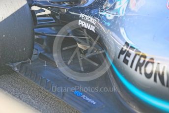 World © Octane Photographic Ltd. Formula 1 – Winter Testing - Test 1 - Day 1. Mercedes AMG Petronas Motorsport AMG F1 W10 EQ Power+ - Valtteri Bottas. Circuit de Barcelona-Catalunya. Monday 18th February 2019.