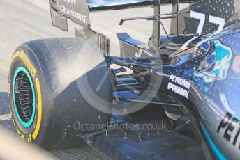 World © Octane Photographic Ltd. Formula 1 – Winter Testing - Test 1 - Day 1. Mercedes AMG Petronas Motorsport AMG F1 W10 EQ Power+ - Valtteri Bottas. Circuit de Barcelona-Catalunya. Monday 18th February 2019.