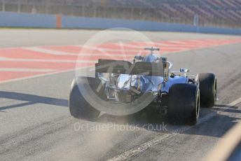 World © Octane Photographic Ltd. Formula 1 – Winter Testing - Test 1 - Day 1. Mercedes AMG Petronas Motorsport AMG F1 W10 EQ Power+ - Valtteri Bottas. Circuit de Barcelona-Catalunya. Monday 18th February 2019.