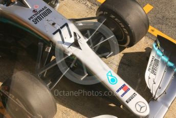 World © Octane Photographic Ltd. Formula 1 – Winter Testing - Test 1 - Day 1. Mercedes AMG Petronas Motorsport AMG F1 W10 EQ Power+ - Valtteri Bottas. Circuit de Barcelona-Catalunya. Monday 18th February 2019.