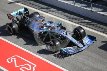 World © Octane Photographic Ltd. Formula 1 – Winter Testing - Test 1 - Day 1. Mercedes AMG Petronas Motorsport AMG F1 W10 EQ Power+ - Valtteri Bottas. Circuit de Barcelona-Catalunya. Monday 18th February 2019.