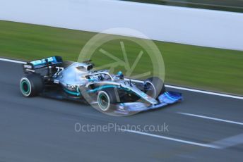 World © Octane Photographic Ltd. Formula 1 – Winter Testing - Test 1 - Day 1. Mercedes AMG Petronas Motorsport AMG F1 W10 EQ Power+ - Valtteri Bottas. Circuit de Barcelona-Catalunya. Monday 18th February 2019.
