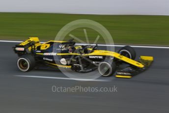 World © Octane Photographic Ltd. Formula 1 – Winter Testing - Test 1 - Day 1. Renault Sport F1 Team RS19 – Nico Hulkenberg. Circuit de Barcelona-Catalunya. Monday 18th February 2019.