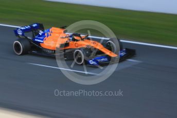 World © Octane Photographic Ltd. Formula 1 – Winter Testing - Test 1 - Day 1. McLaren MCL34 – Carlos Sainz. Circuit de Barcelona-Catalunya. Monday 18th February 2019.