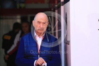 World © Octane Photographic Ltd. Formula 1 - Winter Testing - Test 1 - Day 1. Peter Sauber – former Team Principal of Sauber Motorsport AG. Circuit de Barcelona-Catalunya. Monday 18th February 2019