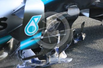 World © Octane Photographic Ltd. Formula 1 – Winter Testing - Test 1 - Day 1. Mercedes AMG Petronas Motorsport AMG F1 W10 EQ Power+ - Lewis Hamilton. Circuit de Barcelona-Catalunya. Monday 18th February 2019.