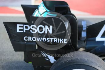 World © Octane Photographic Ltd. Formula 1 – Winter Testing - Test 1 - Day 1. Mercedes AMG Petronas Motorsport AMG F1 W10 EQ Power+ - Lewis Hamilton. Circuit de Barcelona-Catalunya. Monday 18th February 2019.