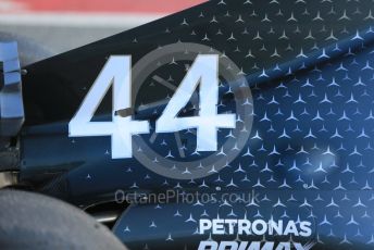 World © Octane Photographic Ltd. Formula 1 – Winter Testing - Test 1 - Day 1. Mercedes AMG Petronas Motorsport AMG F1 W10 EQ Power+ - Lewis Hamilton. Circuit de Barcelona-Catalunya. Monday 18th February 2019.