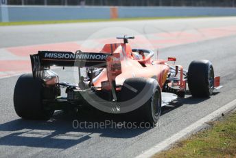 World © Octane Photographic Ltd. Formula 1 – Winter Testing - Test 1 - Day 1. Scuderia Ferrari SF90 – Sebastian Vettel. Circuit de Barcelona-Catalunya. Monday 18th February 2019.