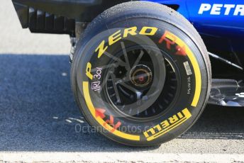 World © Octane Photographic Ltd. Formula 1 – Winter Testing - Test 1 - Day 1. McLaren MCL34 – Carlos Sainz. Circuit de Barcelona-Catalunya. Monday 18th February 2019.