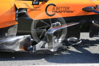 World © Octane Photographic Ltd. Formula 1 – Winter Testing - Test 1 - Day 1. McLaren MCL34 – Carlos Sainz. Circuit de Barcelona-Catalunya. Monday 18th February 2019.