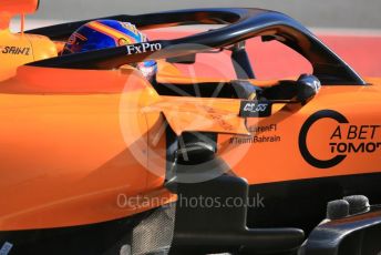 World © Octane Photographic Ltd. Formula 1 – Winter Testing - Test 1 - Day 1. McLaren MCL34 – Carlos Sainz. Circuit de Barcelona-Catalunya. Monday 18th February 2019.