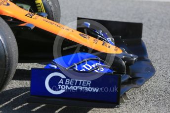 World © Octane Photographic Ltd. Formula 1 – Winter Testing - Test 1 - Day 1. McLaren MCL34 – Carlos Sainz. Circuit de Barcelona-Catalunya. Monday 18th February 2019.