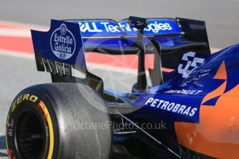 World © Octane Photographic Ltd. Formula 1 – Winter Testing - Test 1 - Day 1. McLaren MCL34 – Carlos Sainz. Circuit de Barcelona-Catalunya. Monday 18th February 2019.
