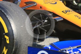 World © Octane Photographic Ltd. Formula 1 – Winter Testing - Test 1 - Day 1. McLaren MCL34 – Carlos Sainz. Circuit de Barcelona-Catalunya. Monday 18th February 2019.