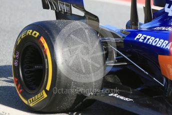 World © Octane Photographic Ltd. Formula 1 – Winter Testing - Test 1 - Day 1. McLaren MCL34 – Carlos Sainz. Circuit de Barcelona-Catalunya. Monday 18th February 2019.