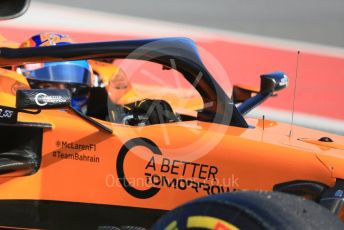 World © Octane Photographic Ltd. Formula 1 – Winter Testing - Test 1 - Day 1. McLaren MCL34 – Carlos Sainz. Circuit de Barcelona-Catalunya. Monday 18th February 2019.
