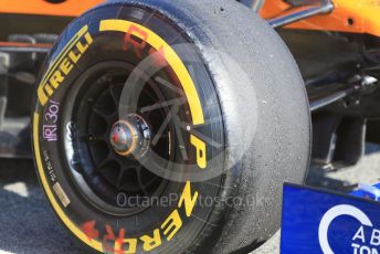 World © Octane Photographic Ltd. Formula 1 – Winter Testing - Test 1 - Day 1. McLaren MCL34 – Carlos Sainz. Circuit de Barcelona-Catalunya. Monday 18th February 2019.