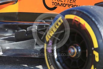 World © Octane Photographic Ltd. Formula 1 – Winter Testing - Test 1 - Day 1. McLaren MCL34 – Carlos Sainz. Circuit de Barcelona-Catalunya. Monday 18th February 2019.
