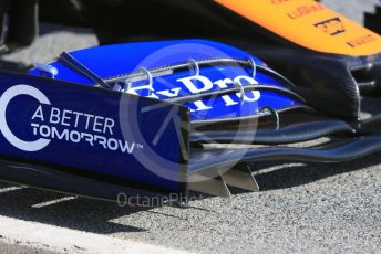 World © Octane Photographic Ltd. Formula 1 – Winter Testing - Test 1 - Day 1. McLaren MCL34 – Carlos Sainz. Circuit de Barcelona-Catalunya. Monday 18th February 2019.