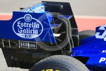 World © Octane Photographic Ltd. Formula 1 – Winter Testing - Test 1 - Day 1. McLaren MCL34 – Carlos Sainz. Circuit de Barcelona-Catalunya. Monday 18th February 2019.