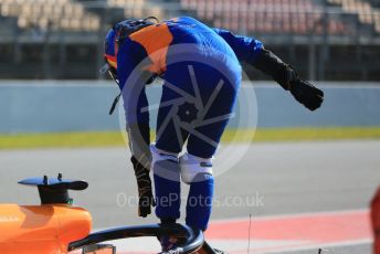 World © Octane Photographic Ltd. Formula 1 – Winter Testing - Test 1 - Day 1. McLaren MCL34 – Carlos Sainz. Circuit de Barcelona-Catalunya. Monday 18th February 2019.