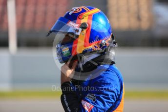 World © Octane Photographic Ltd. Formula 1 – Winter Testing - Test 1 - Day 1. McLaren MCL34 – Carlos Sainz. Circuit de Barcelona-Catalunya. Monday 18th February 2019.