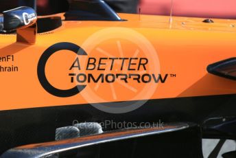 World © Octane Photographic Ltd. Formula 1 – Winter Testing - Test 1 - Day 1. McLaren MCL34 – Carlos Sainz. Circuit de Barcelona-Catalunya. Monday 18th February 2019.