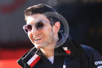 World © Octane Photographic Ltd. Formula 1 – Winter Testing - Test 1 - Day 1. Mercedes AMG Petronas Motorsport AMG F1 W10 EQ Power+ reserve driver - Esteban Ocon. Circuit de Barcelona-Catalunya. Monday 18th February 2019.