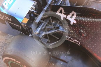 World © Octane Photographic Ltd. Formula 1 – Winter Testing - Test 1 - Day 1. Mercedes AMG Petronas Motorsport AMG F1 W10 EQ Power+ - Lewis Hamilton. Circuit de Barcelona-Catalunya. Monday 18th February 2019.