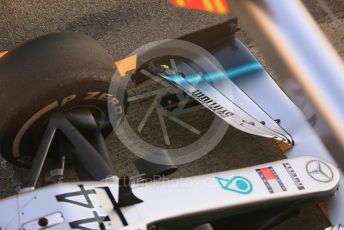 World © Octane Photographic Ltd. Formula 1 – Winter Testing - Test 1 - Day 1. Mercedes AMG Petronas Motorsport AMG F1 W10 EQ Power+ - Lewis Hamilton. Circuit de Barcelona-Catalunya. Monday 18th February 2019.