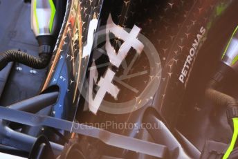 World © Octane Photographic Ltd. Formula 1 – Winter Testing - Test 1 - Day 1. Mercedes AMG Petronas Motorsport AMG F1 W10 EQ Power+ - Lewis Hamilton. Circuit de Barcelona-Catalunya. Monday 18th February 2019.