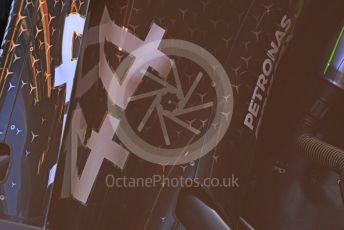 World © Octane Photographic Ltd. Formula 1 – Winter Testing - Test 1 - Day 1. Mercedes AMG Petronas Motorsport AMG F1 W10 EQ Power+ - Lewis Hamilton. Circuit de Barcelona-Catalunya. Monday 18th February 2019.