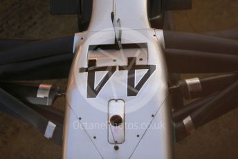 World © Octane Photographic Ltd. Formula 1 – Winter Testing - Test 1 - Day 1. Mercedes AMG Petronas Motorsport AMG F1 W10 EQ Power+ - Lewis Hamilton. Circuit de Barcelona-Catalunya. Monday 18th February 2019.