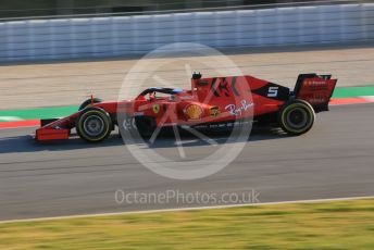 World © Octane Photographic Ltd. Formula 1 – Winter Testing - Test 1 - Day 1. Scuderia Ferrari SF90 – Sebastian Vettel. Circuit de Barcelona-Catalunya. Monday 18th February 2019.