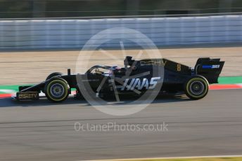 World © Octane Photographic Ltd. Formula 1 – Winter Testing - Test 1 - Day 1. Rich Energy Haas F1 Team VF19 – Romain Grosjean. Circuit de Barcelona-Catalunya. Monday 18th February 2019.