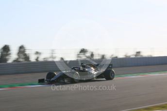World © Octane Photographic Ltd. Formula 1 – Winter Testing - Test 1 - Day 1. Rich Energy Haas F1 Team VF19 – Romain Grosjean. Circuit de Barcelona-Catalunya. Monday 18th February 2019.