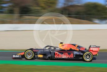 World © Octane Photographic Ltd. Formula 1 – Winter Testing - Test 1 - Day 1. Aston Martin Red Bull Racing RB15 – Max Verstappen. Circuit de Barcelona-Catalunya. Monday 18th February 2019.