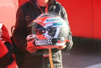 World © Octane Photographic Ltd. Formula 1 – Winter Testing - Test 1 - Day 1. Scuderia Ferrari SF90 – Charles Leclerc. Circuit de Barcelona-Catalunya. Monday 18th February 2019.