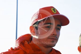World © Octane Photographic Ltd. Formula 1 – Winter Testing - Test 1 - Day 1. Scuderia Ferrari SF90 – Charles Leclerc. Circuit de Barcelona-Catalunya. Monday 18th February 2019.